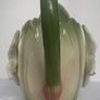 Majolica 2-Sided Butterfly Cabbage Watering Pail Image 3