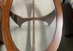 Gplan Oval Coffee Table