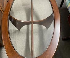 Gplan Oval Coffee Table