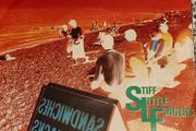 Stiff Little Fingers, SLF, Back to Front German  PS 7"  Punk