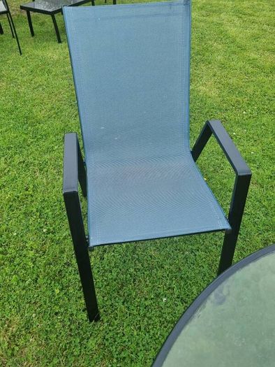 Garden table and chairs