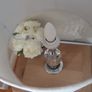 Crystal Glass & Chrome Table lamps x 2 "Very heavy" Image 2