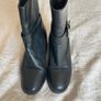 Black ankle boots, size 38, COS brand Image 3