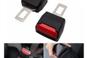 2 PCS Car Seat Belt Clip Extender Safety Seatbelt Lock Buckle Plug Thick Insert Socket Extender Safety Buckle