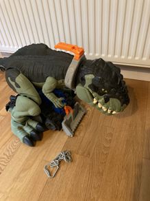 Jurassic World Dinosaur  The Stomp & Rumble Giga Dino