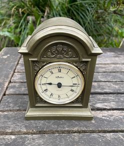 Aynsley Portlandware Mantle Clock Battery op.