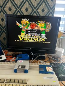 Amiga 500 Plus + Gotek USB + Recap Done + Power supply + Joystick + Original Mouse