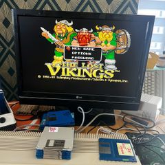 Amiga 500 Plus + Gotek USB + Recap Done + Power supply + Joystick + Original Mouse