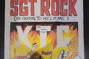 XTC Sgt Rock 7 Inch Vinyl Single
