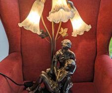 Art Nouveau Style Table lamp