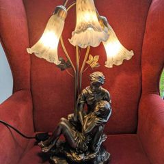 Art Nouveau Style Table lamp