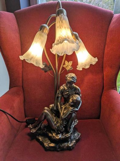 Art Nouveau Style Table lamp