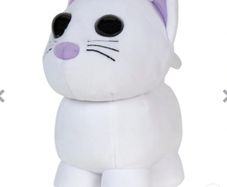 Adopt Me! Collector Plush Snow Cat Series 2 Fun Collectible Soft Toy