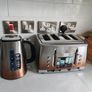 Russell hobbs ombre kettle and 4 slice toaster set Image 3
