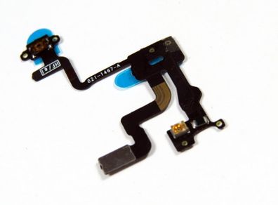 iPhone 4S Replacement Proximity Sensor Light Flex Ribbon Power Button Flex