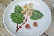 Portmerion,  The Hazelnut, shallow pottery dish