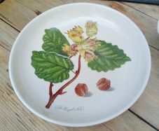 Portmerion,  The Hazelnut, shallow pottery dish