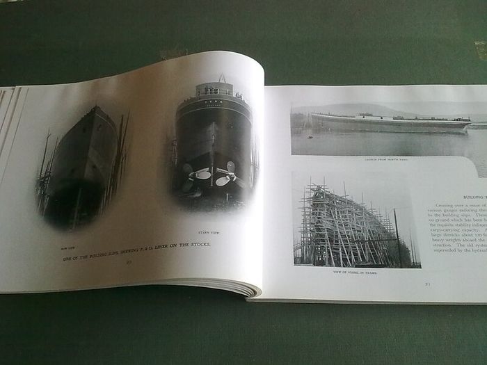 Forgotten Shipbuilders of Belfast Workman, Clark 1880-1935 Ireland