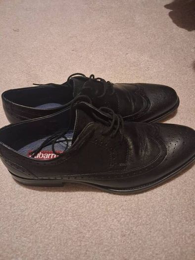 Dubarry Dyson mens shoes black size 8