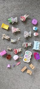 Sylvanian Family figures