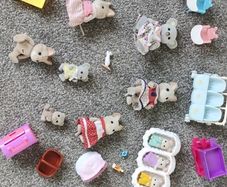 Sylvanian Family figures