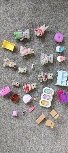 Sylvanian Family figures