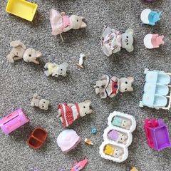 Sylvanian Family figures