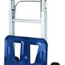 90 Folding Sack Truck | 90 kg Capacity Aluminium Framed Folding Trolley On Wheels | Folding Hand Truck With Extendable Handle, Multicolor (FREE POSTAGE) Image 3