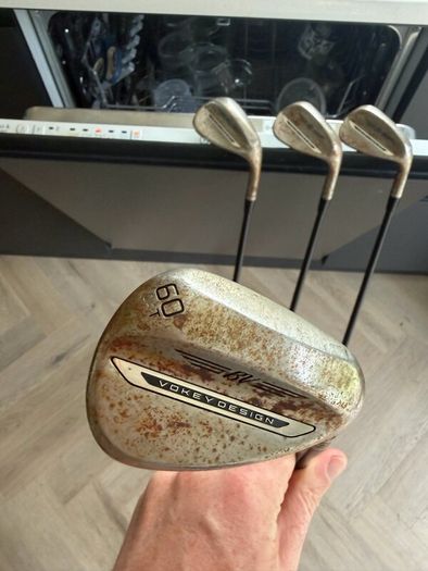 Titleist Vokey Sm11 tour issue wedge set