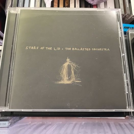 The Stars Of The Lid  -  The Ballasted Orchestra    CD
