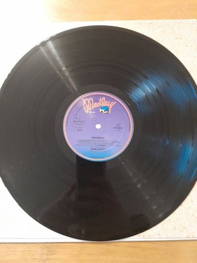 Anne Grete - Regnbuen. Original 1986 Album, LP Vinyl Record. 1980s 80s. Danish pop/rock.
