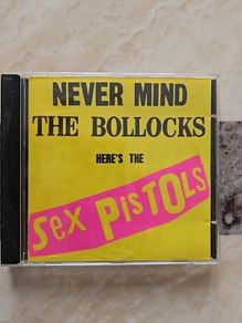 Sex Pistols CD  - Never Mind The Bollocks