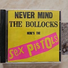 Sex Pistols CD  - Never Mind The Bollocks
