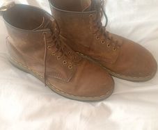 Gaucho Crazy Horse Dr Martens