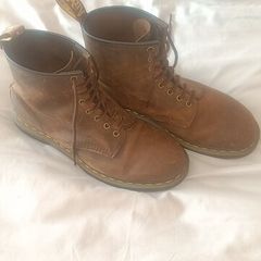 Gaucho Crazy Horse Dr Martens
