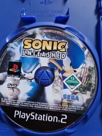 Sonic Unleashead PlayStation2 Ps2 Games Original