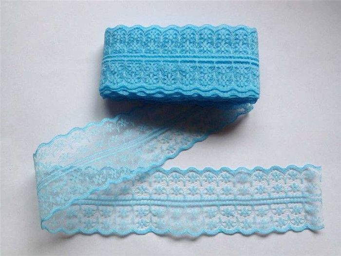 Stunning 4cm Width Lace All Rolls Of 5 Yards In Length