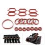 Intake Inlet Manifold Gaskets Fits For Bmw M47 M57 E46 E53 E60 E63 E65 E87 E90 E91 Image 6