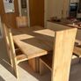 Handmade Kitchen Table & Chairs Image 5