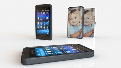 Personalised Blackberry Z10 covers