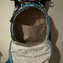 Kipling USA K10947 Seoul XL Laptop Backpack Jungle Leaves Image 4