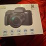 4K Ultra HD Digital Camera with Wi-Fi & Carry Case Image 2
