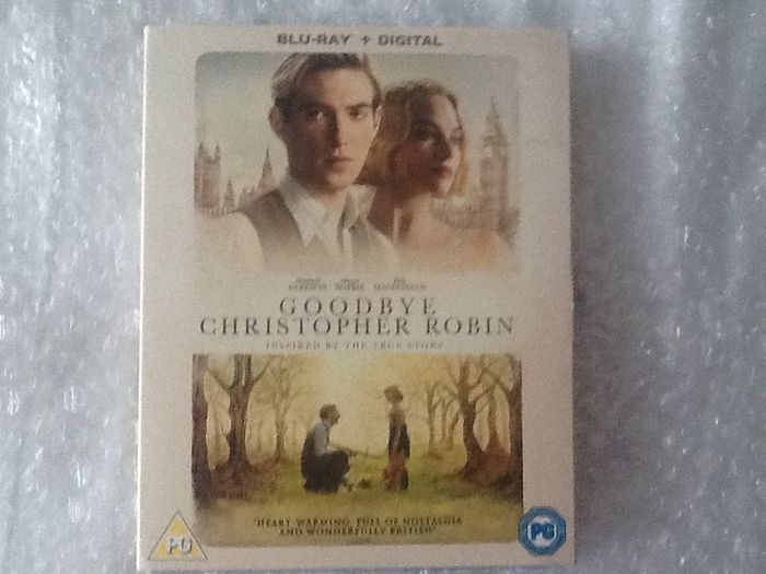 Goodbye Christopher Robin Blu Ray