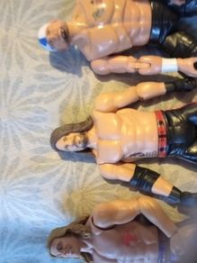 Wrestling figures
