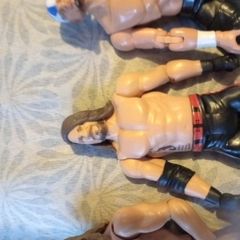 Wrestling figures