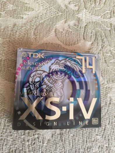 MiniDiscs TDK XS-iV (Set)