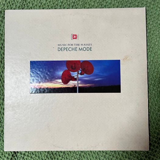 vinyl Depeche Mode Music for the Masses