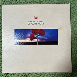 vinyl Depeche Mode Music for the Masses