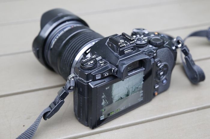 Olympus OM-D EM-1 - Kit (12-40 + 45 + 75)