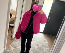 pink coat